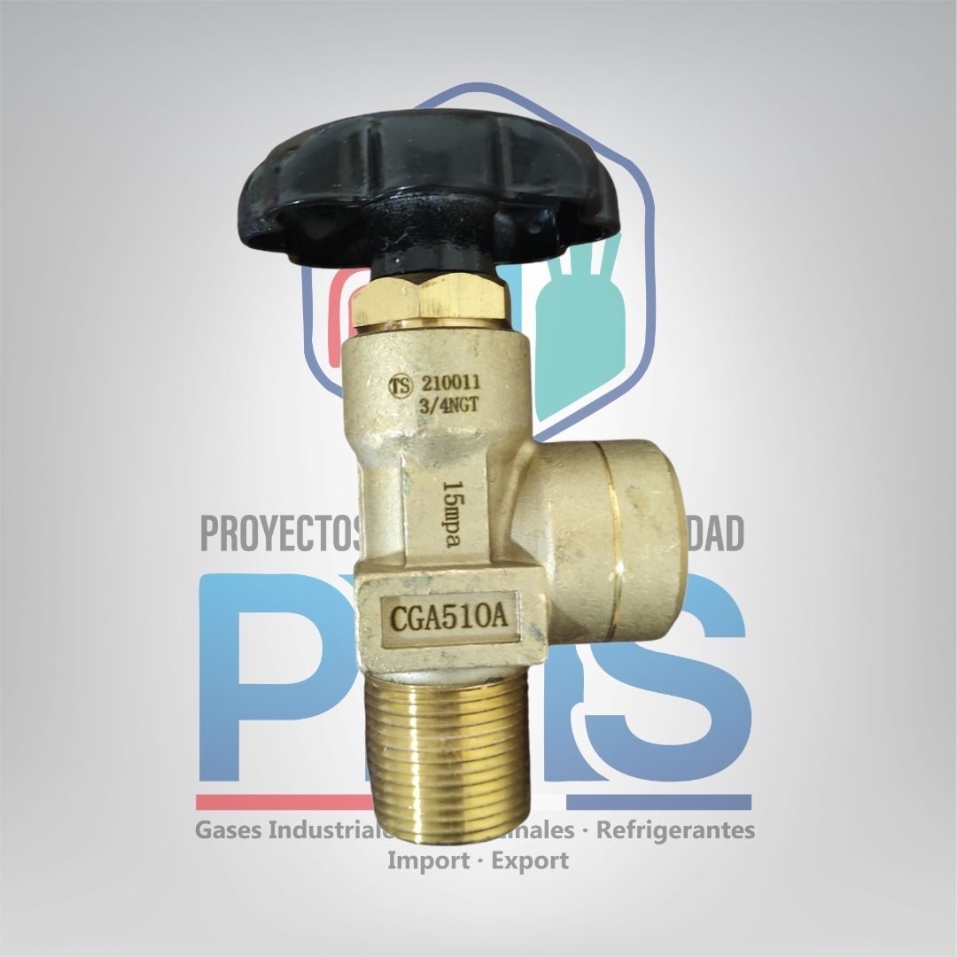 Válvulas para Cilindros