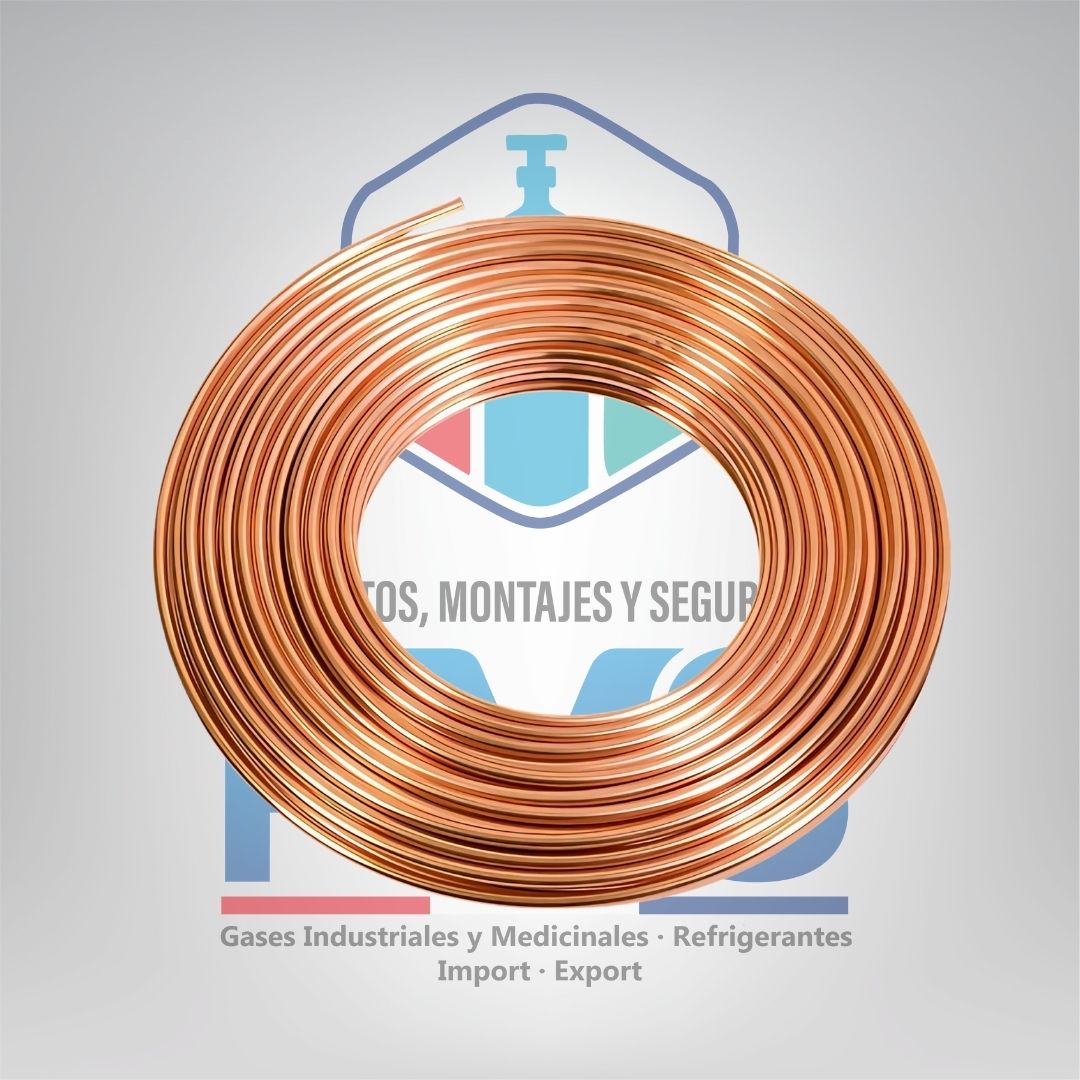 Cañerías de Cobre
